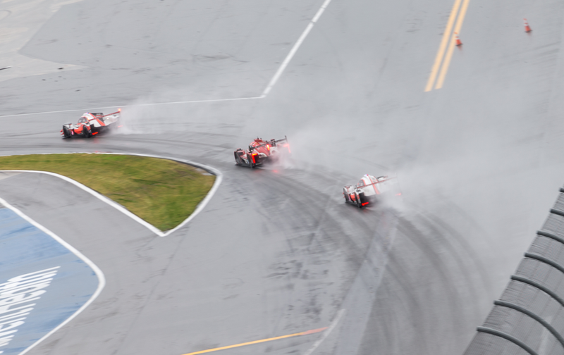 Illustration for article titled The 2019 24 Hours of Daytona In Pictures, the Wettest Morning